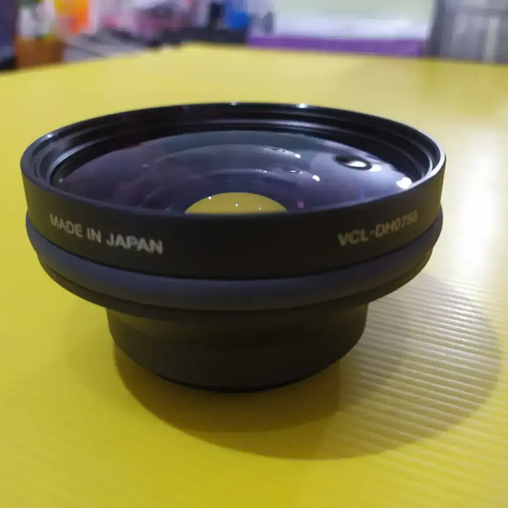 LENSA WIDE SONY CONVERSION LENS X0.7 MADE IN JAPAN UNTUK RING 58mm NOS