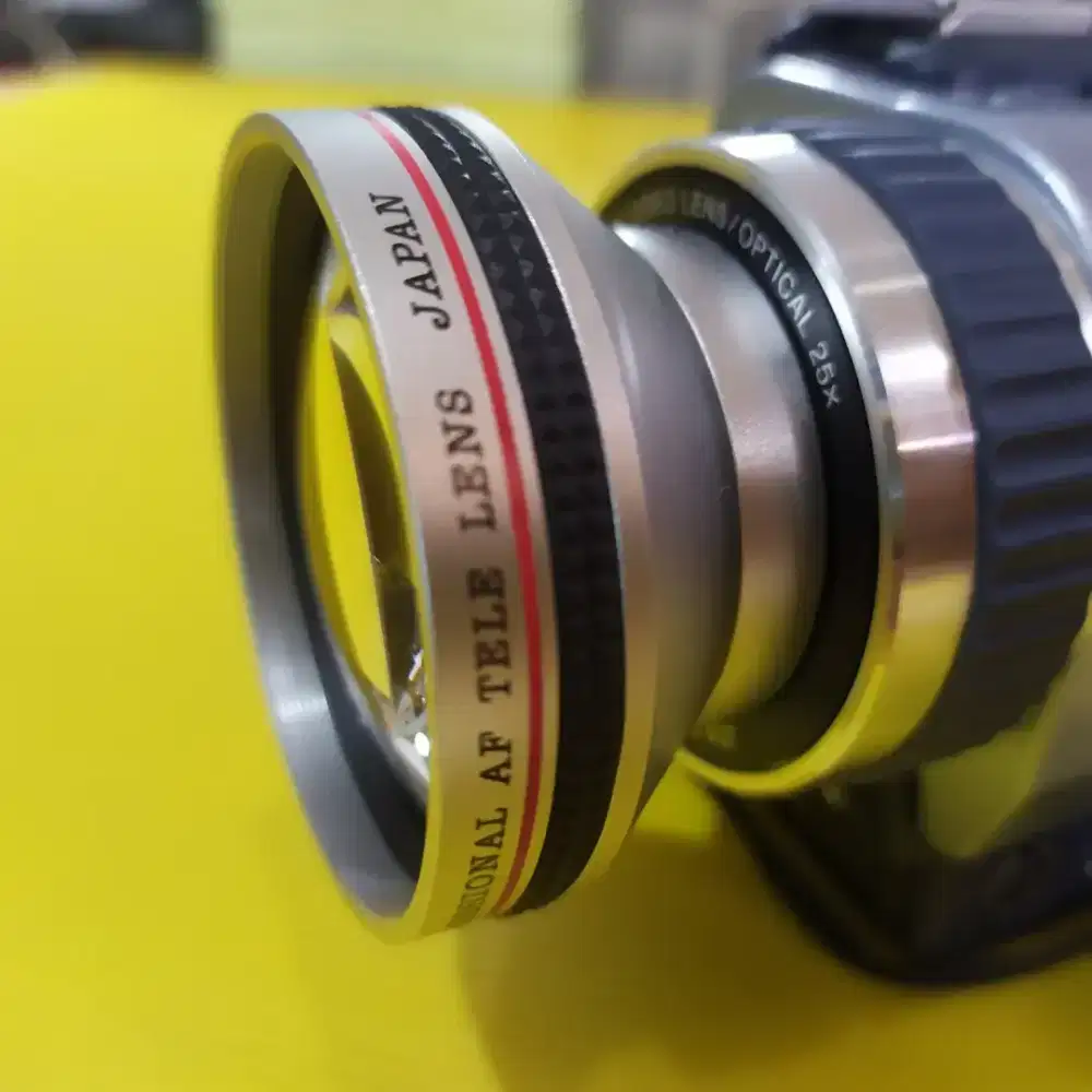 LENSA TELE 2,5X VITACON JAPAN PROFESIONAL UNTUK HANDYCAM SONY RING 37m
