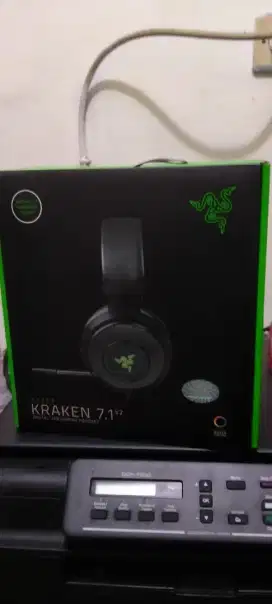 Headset RAZER KRAKEN 7.1 V2.