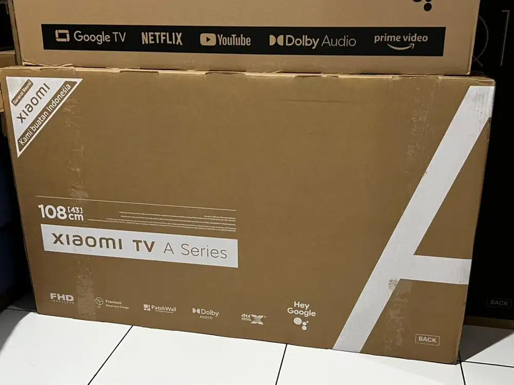 Xiaomi TV 43 Google TV Android 11 FullHD Digital TV Remote Voice Resm