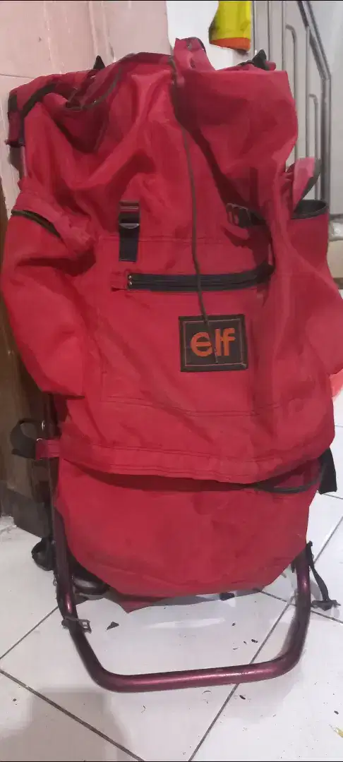 Tas ELF backpack backpacker panjat gunung camping hiking panjat tebing