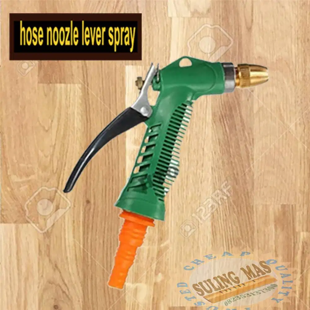 Kepala Semprotan Air / Hose Noozle Lever Sprayer