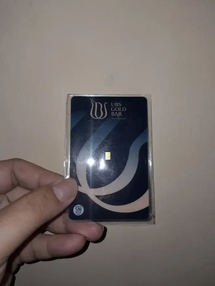 Emas USB 0,05 gram (baca deskripsi)