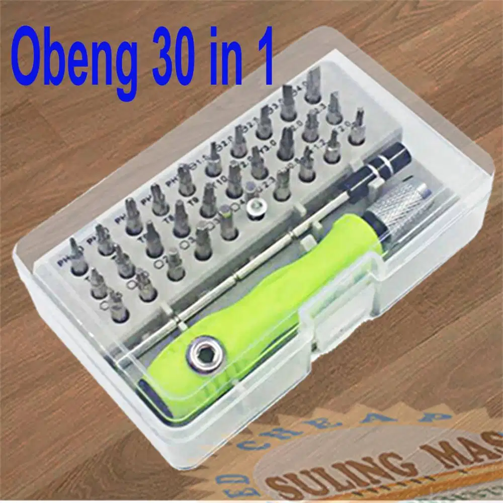 Obeng Magnetik 30 In 1 for Smartphone Repair