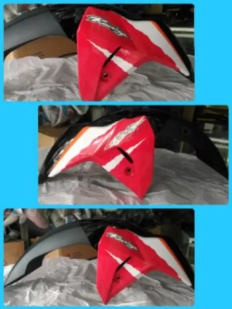 Spakbor depan Honda blade stiker, Baru/Non ori.