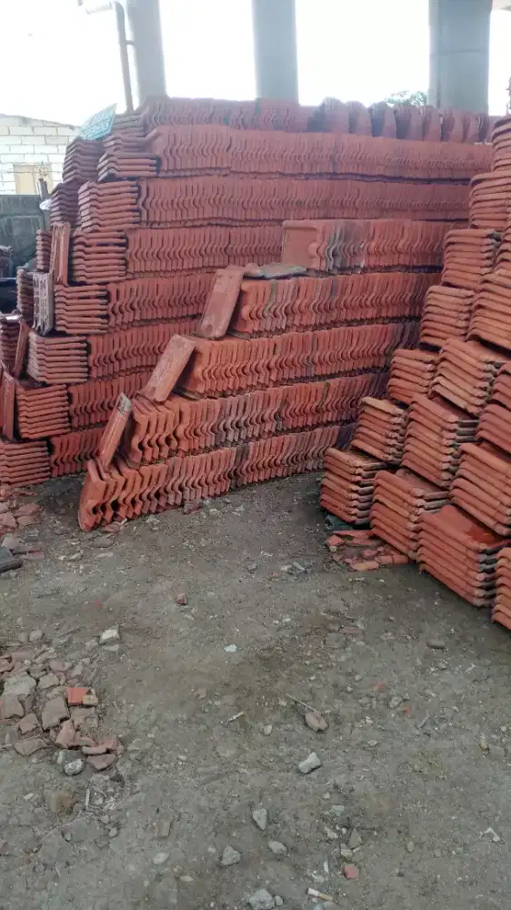 Jual genteng bekas wisma