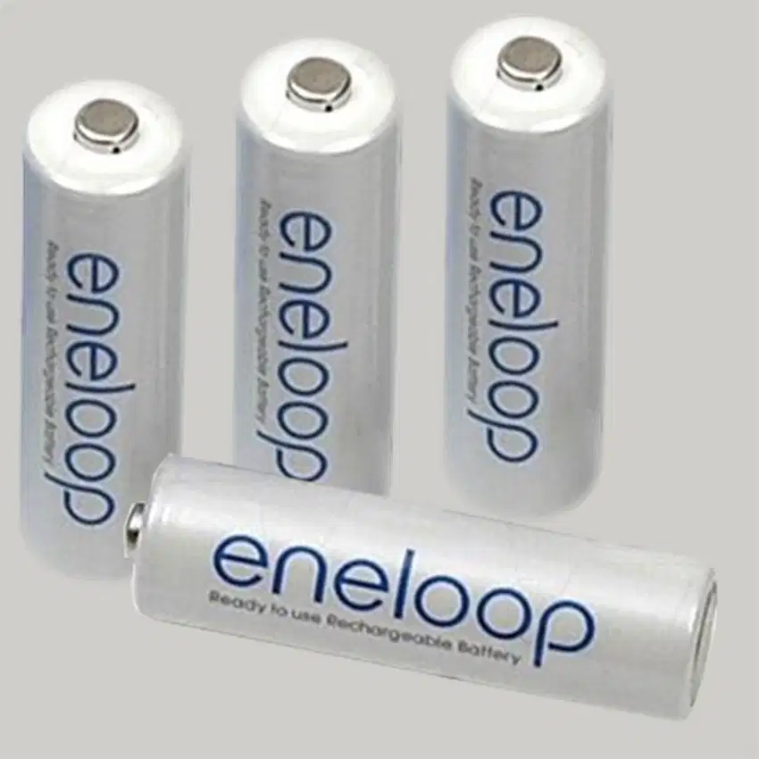 Baterai Eneloop (Panasonic) AA Rechargeable 2100x (Original)