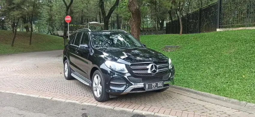 Mercedes Benz GLE 400 2016