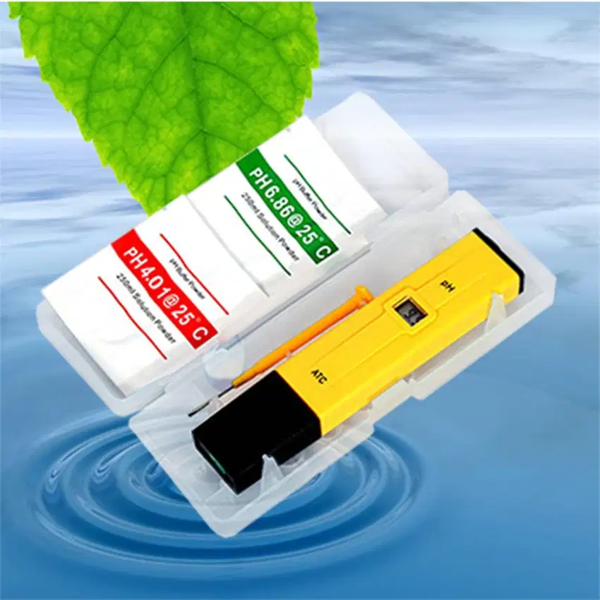 PH Meter Digital ATC Untuk Kolam, Akuarium, akuaskap, Dll