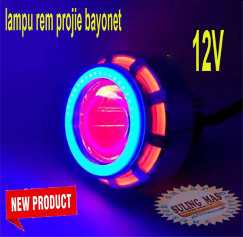 Lampu Led (Rem) Bayonet Projie 1157