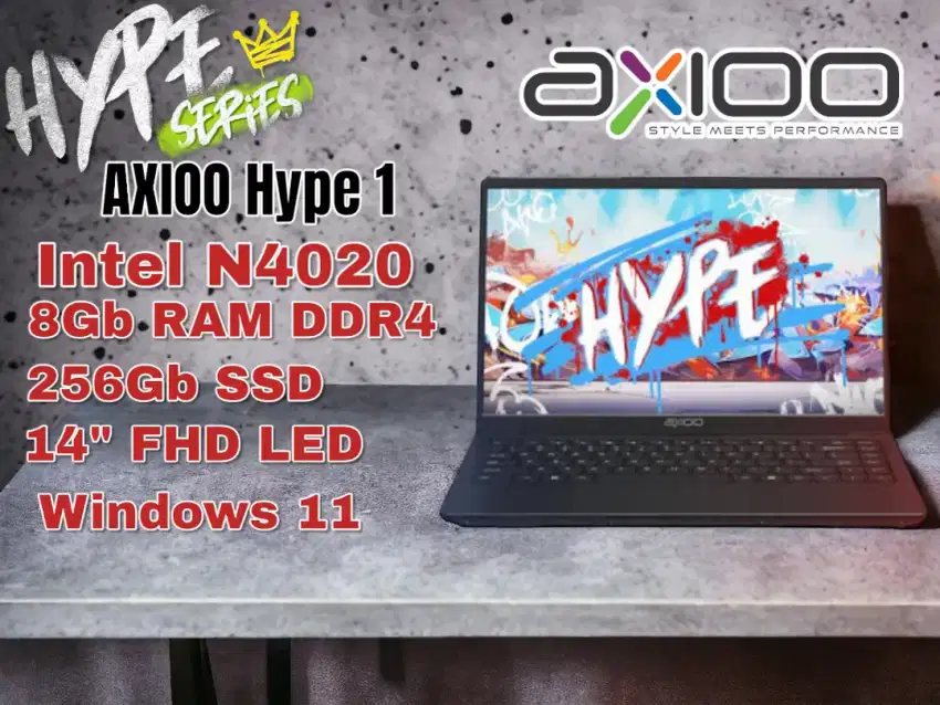 Axioo Hype 1 8/256