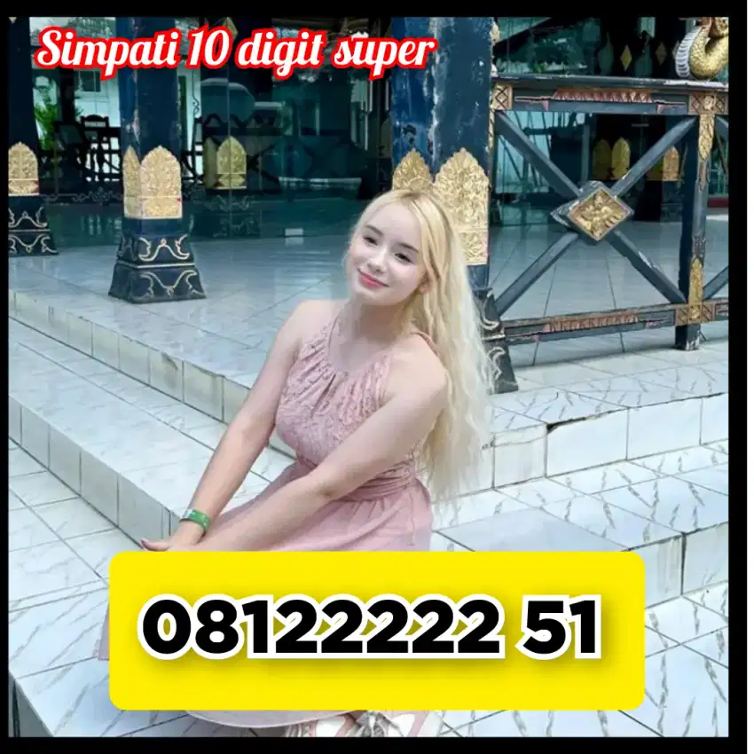 Nomor Cantik Simpati Telkomsel Super