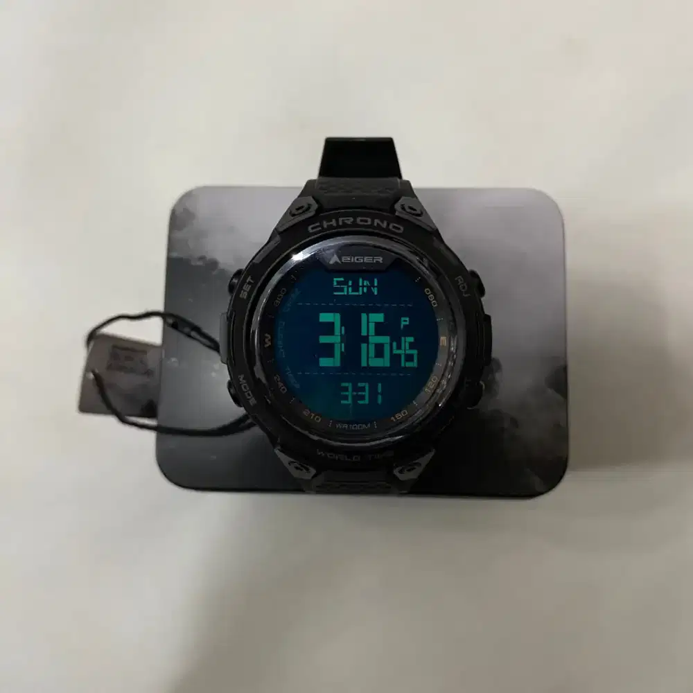 Original Jam Tangan Eiger Helicon Watch Digital