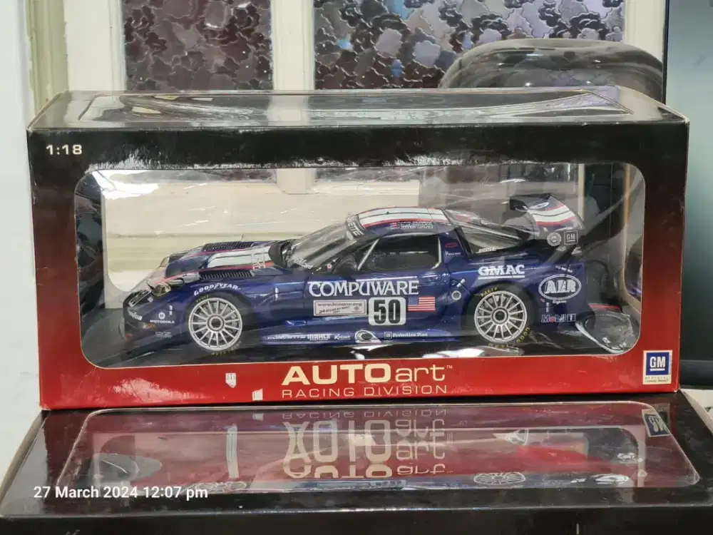 Autoart 1:18 Chevrolet Corvette C5R 2003 24H LeMans