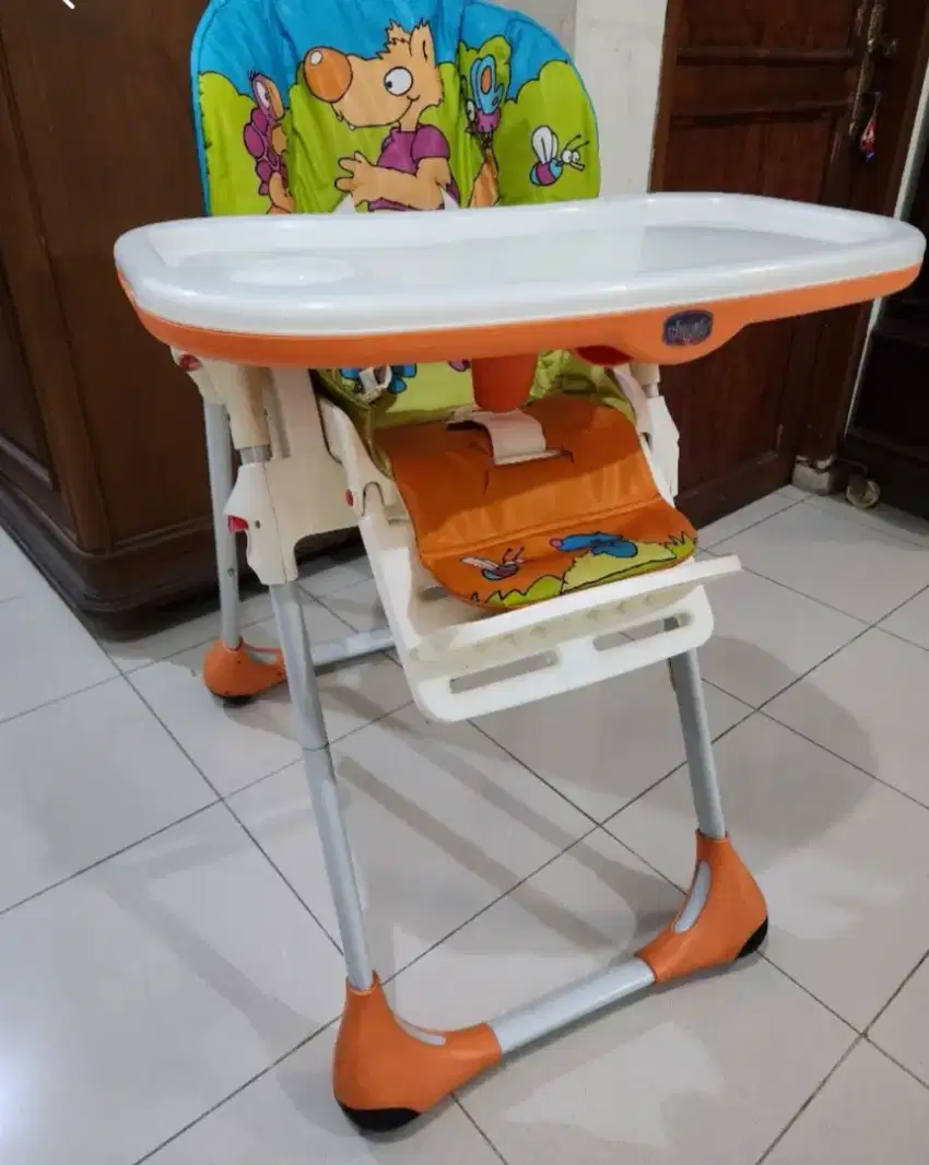 Preloved kursi makan bayi