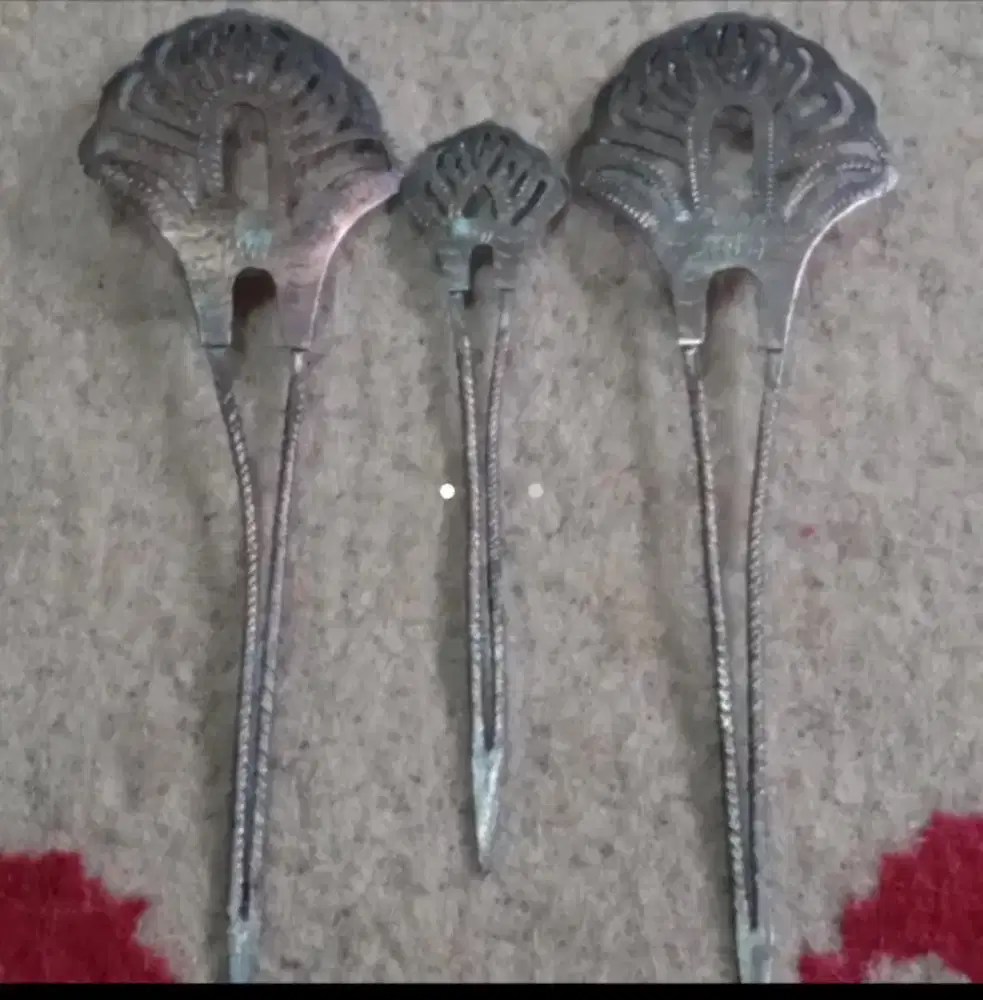 Tusuk Konde Vintage Satu Set