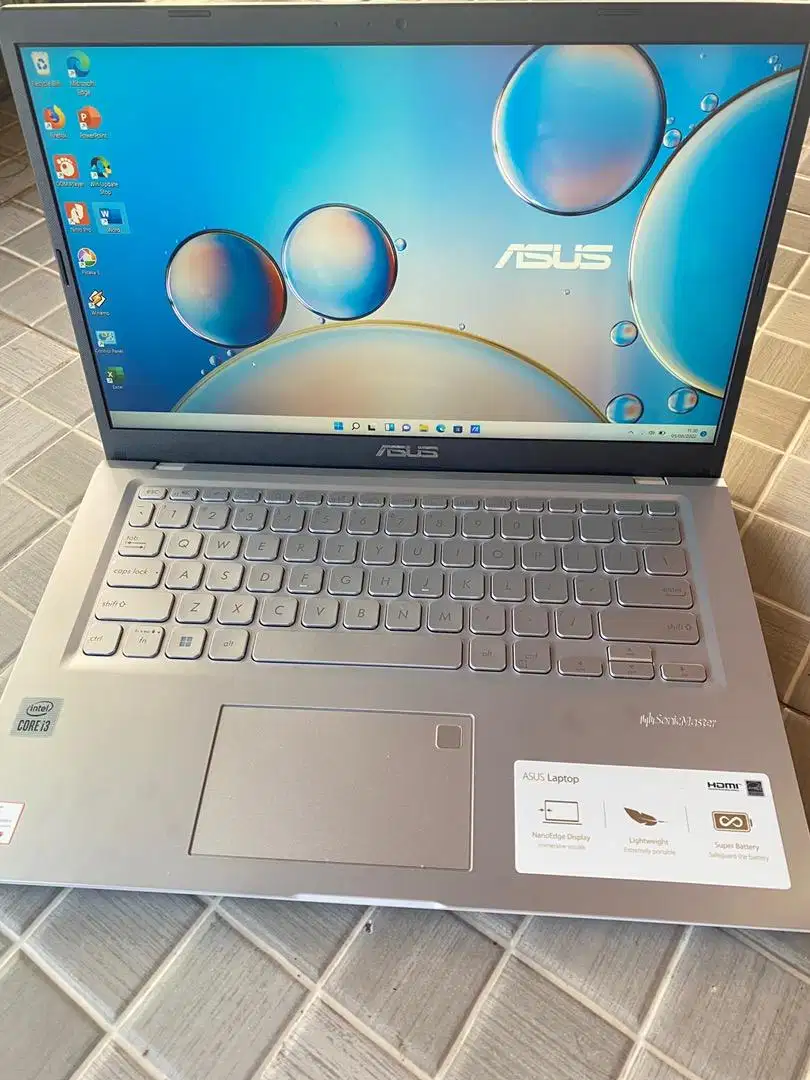 Laptop Asus A416 Core i3 Gen10 Slim Keybord Backlight