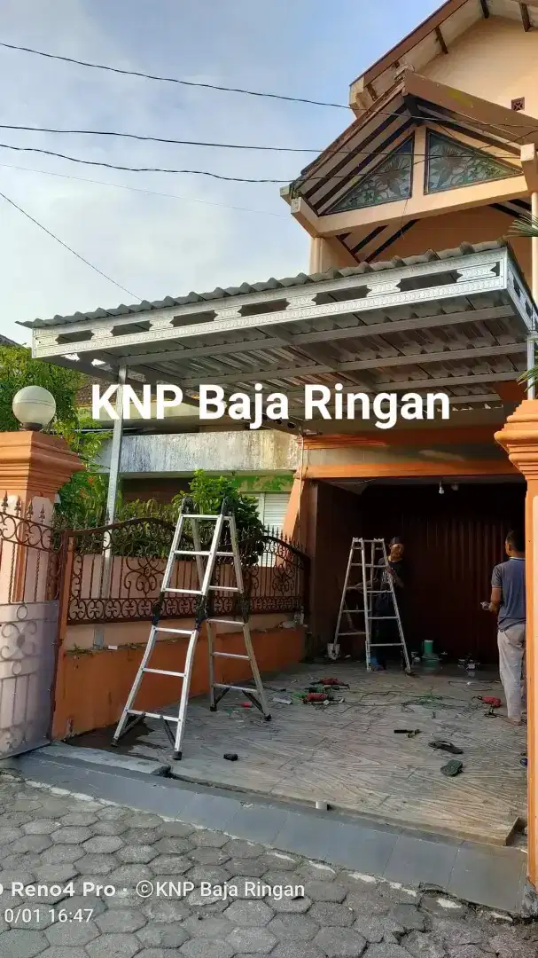 KANOPI BAJA RINGAN