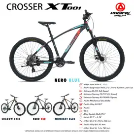 Pacific Crosser XT 001 27,5 Promo Spesial