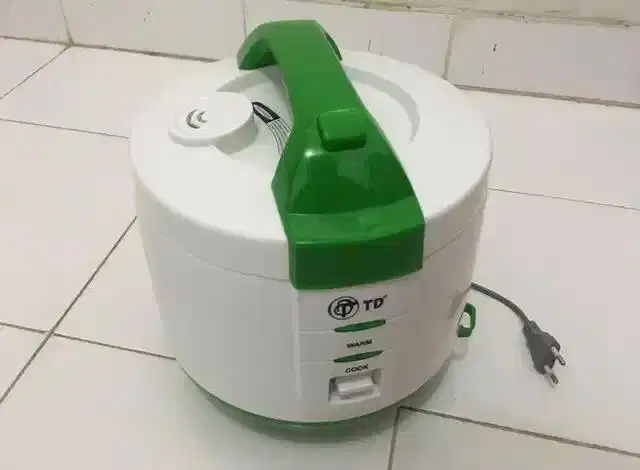 Rice cooker & bisa buat kukus makanan