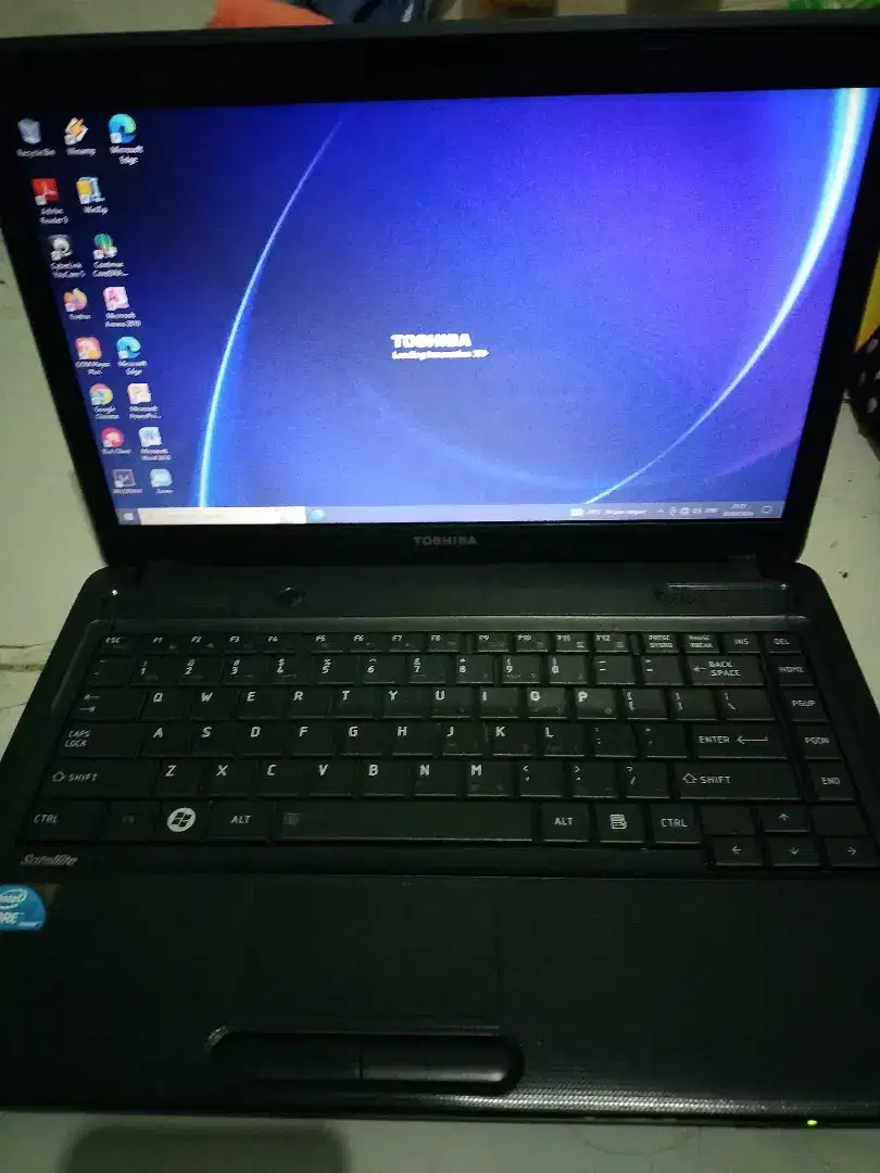 Laptop toshiba c640 i3