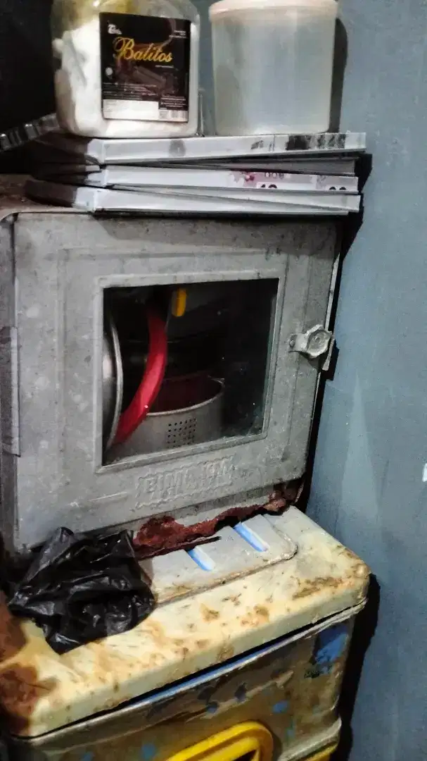 Bima oven kompor masih sangat bagus dijual