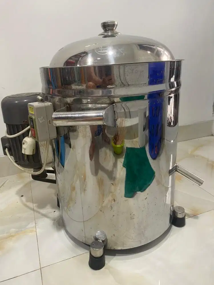 Spiner pengering makanan full stainless stell foodgrade pengerak motor