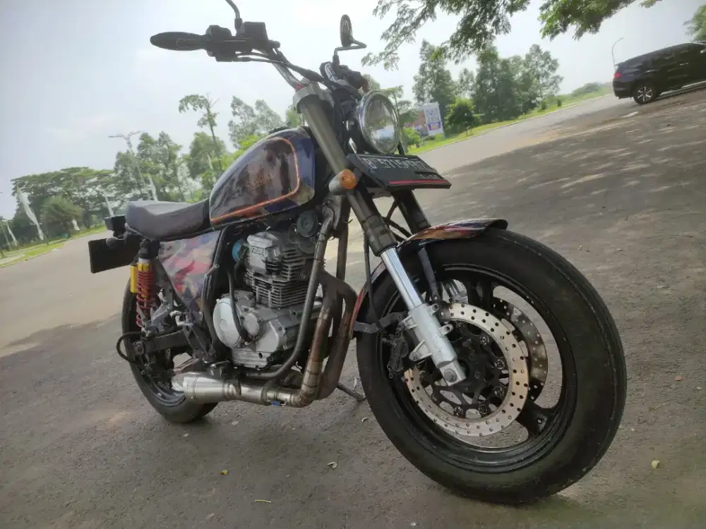 scorpio scrambler british jap style