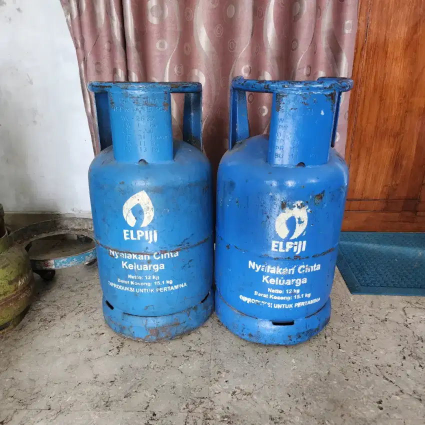 Jual Tabung Gas Biru Elpiji 12KG