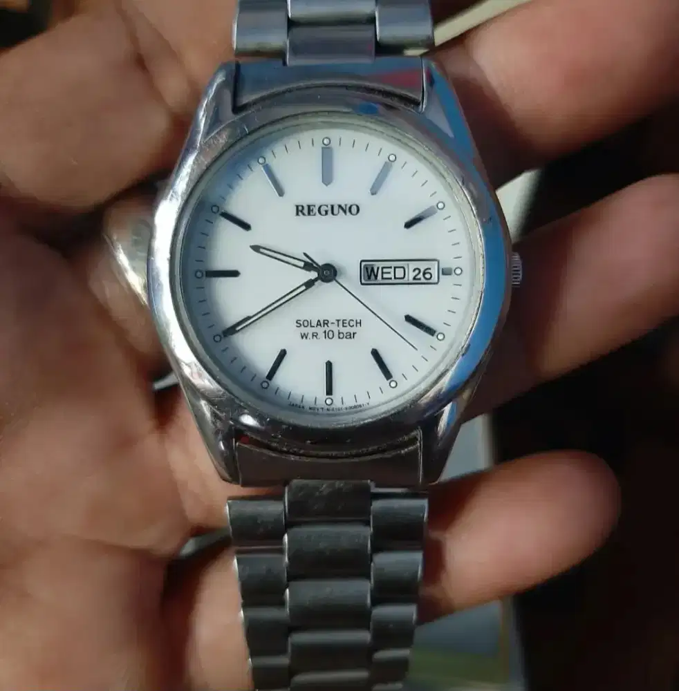 Jam citizen reguno solar