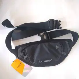 NEW ORI Kalibre Tas Pinggang Waistbag Waist Bag Hitam 920614HITAM