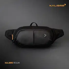 BEST-Tas Pria-WaistBag Tas Pinggang elempang Kalibre-Original Terlaris