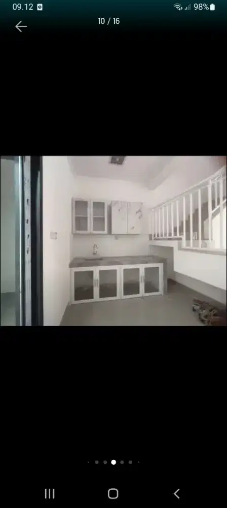 Rumah Cantik dan minimalis harga murmer Dekat kuliner taman solo