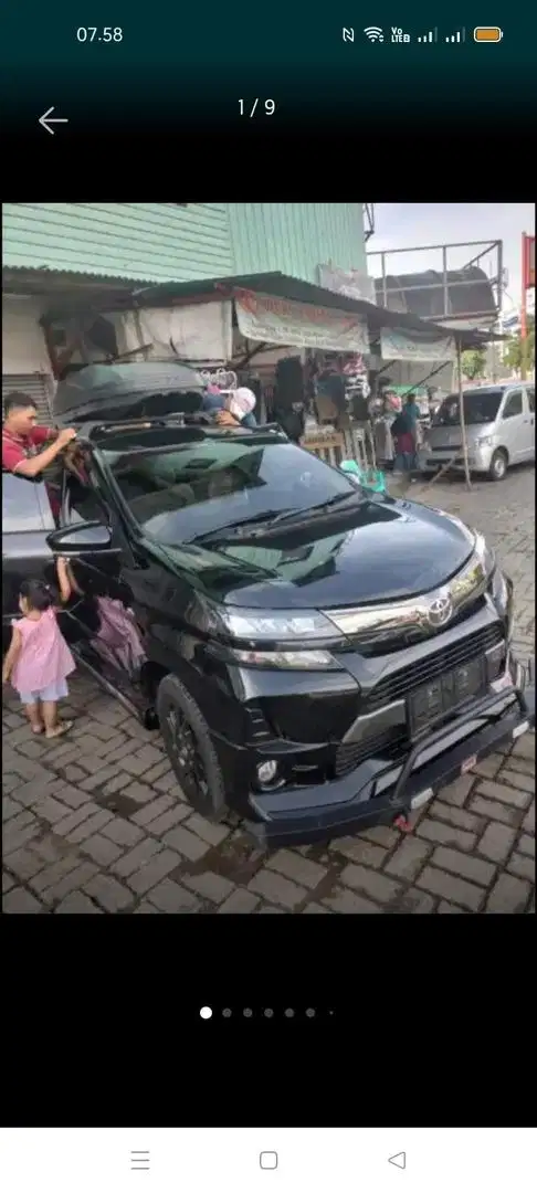 Roofbox autobox plastik abs 500liter+pasang sejabodetabek