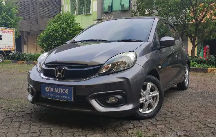 Olxmobbi Honda Brio Satya E Bensin At Abu Bzy Mobil Bekas