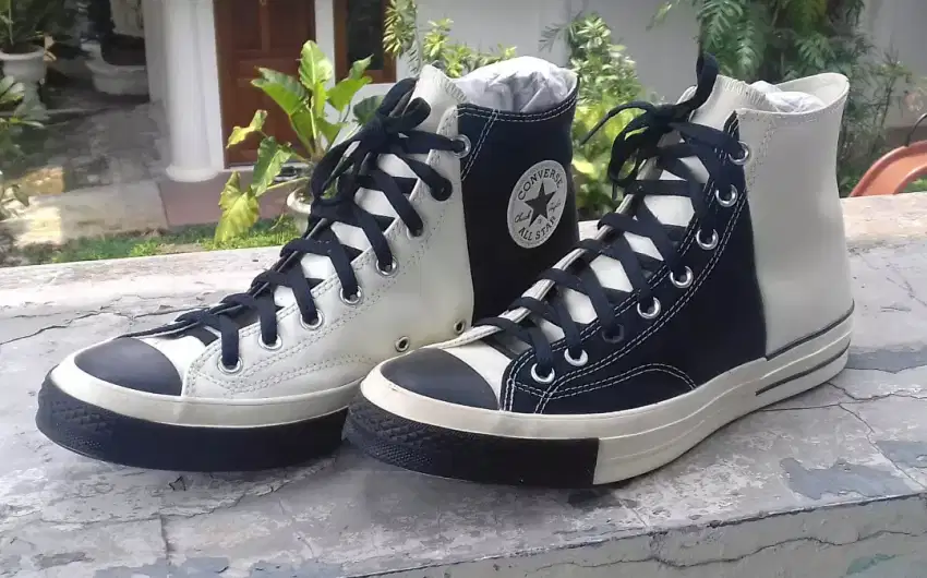 CONVERSE Leather + Canvas Chuck 70 Hi RIVALS