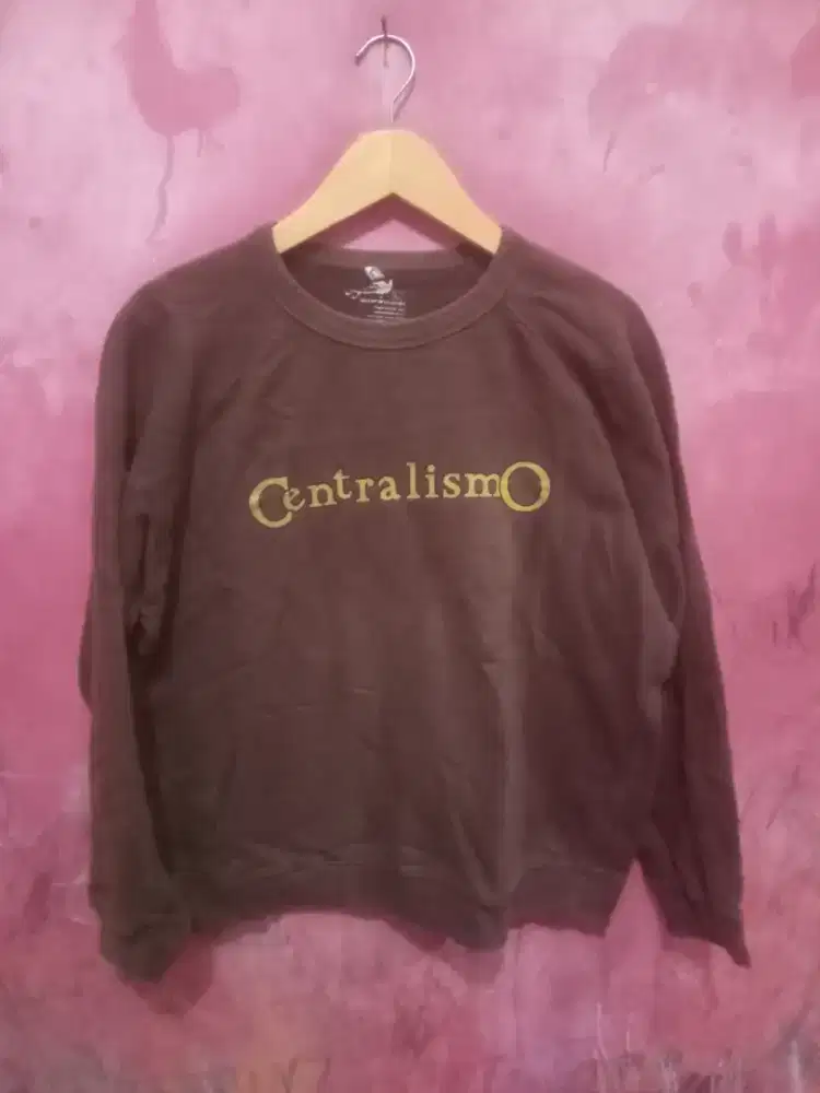 Bismillah, dijual crewneck Sore Ze Band official original