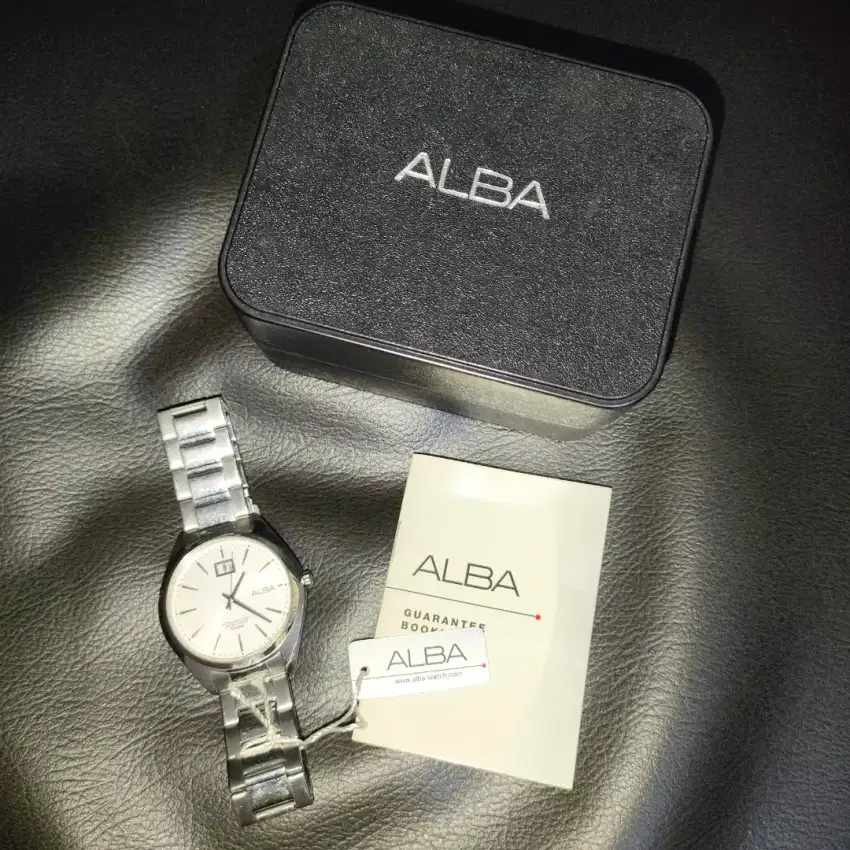 Jam tangan ALBA Original laki - laki
