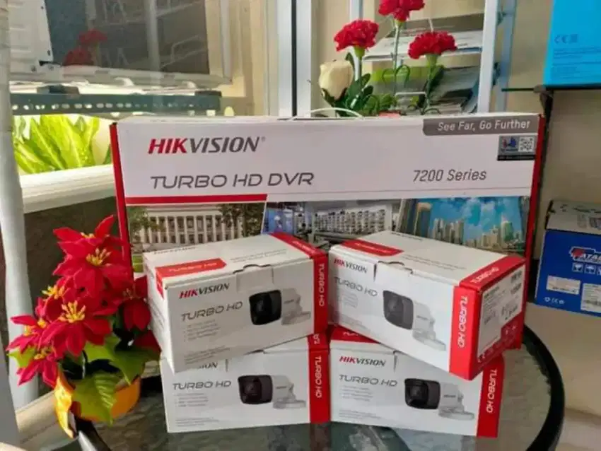 Tersedia paket kamera CCTV hilook HIKVISION dll free instalasi