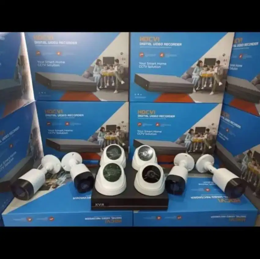 Pasang baru paket kamera CCTV hilook HIKVISION COD