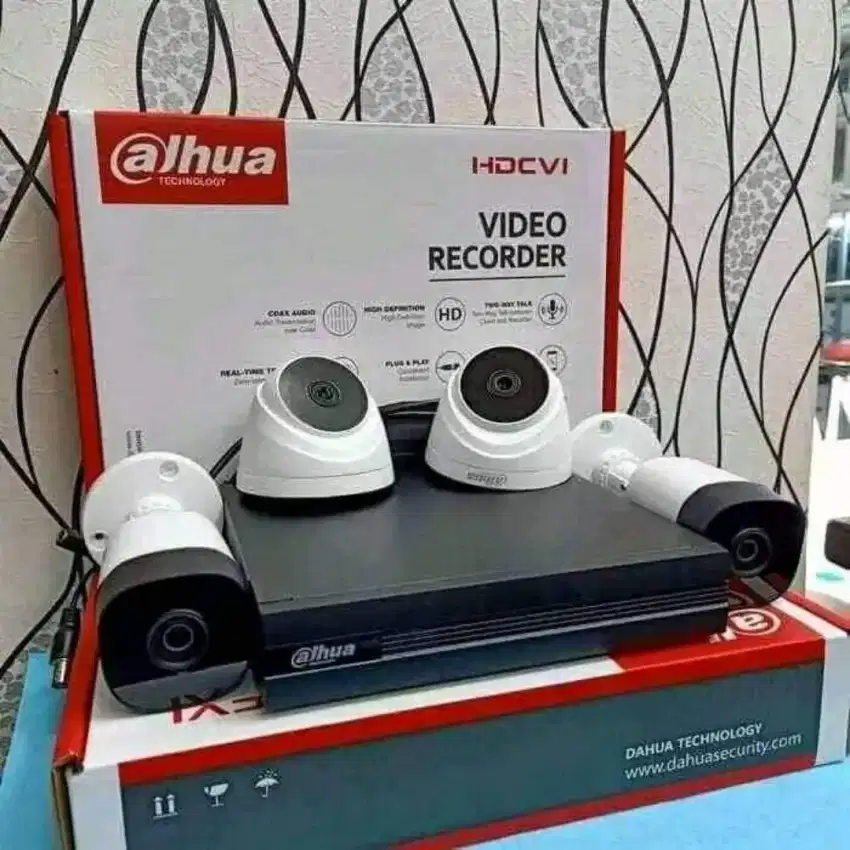 Agen pasang kamera CCTV merk Hilook HIKVISION FULL HD DLL