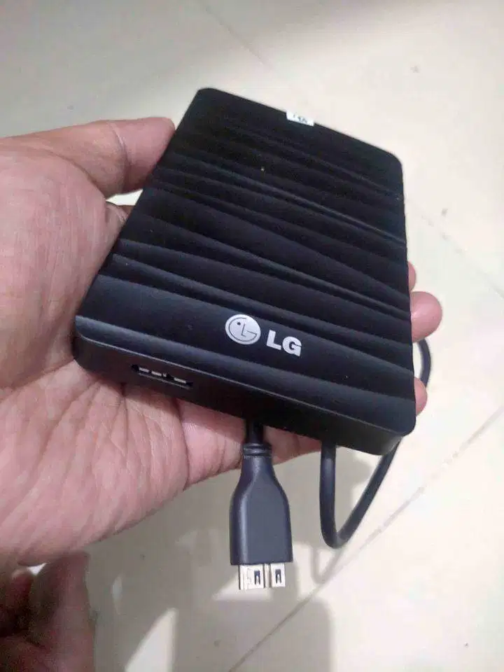 hard disk external LG garansi 100% normal sentinel hdd eksternal 500gb