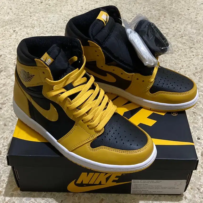 Air Jordan 1 Retro High OG - Pollen / Yellow - Size 42,5