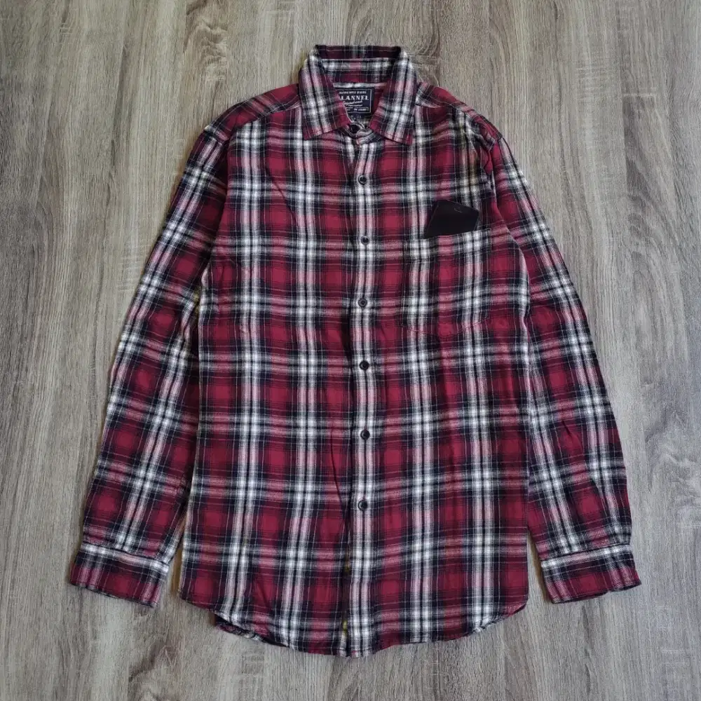 Flanel Kemeja Uniqlo