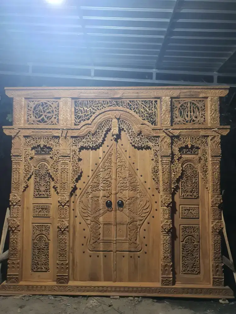 lbr 3 meter tinggi 270 lebar pintu 120