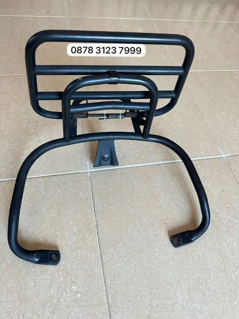 Jual Back Rack Rak Belakang Vespa Sprint Primavera