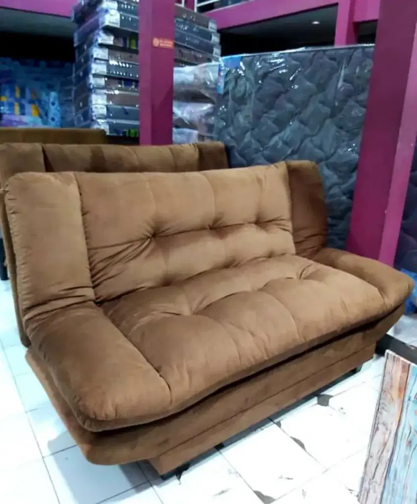 Sofa bed uk 180x120 bahan tebal