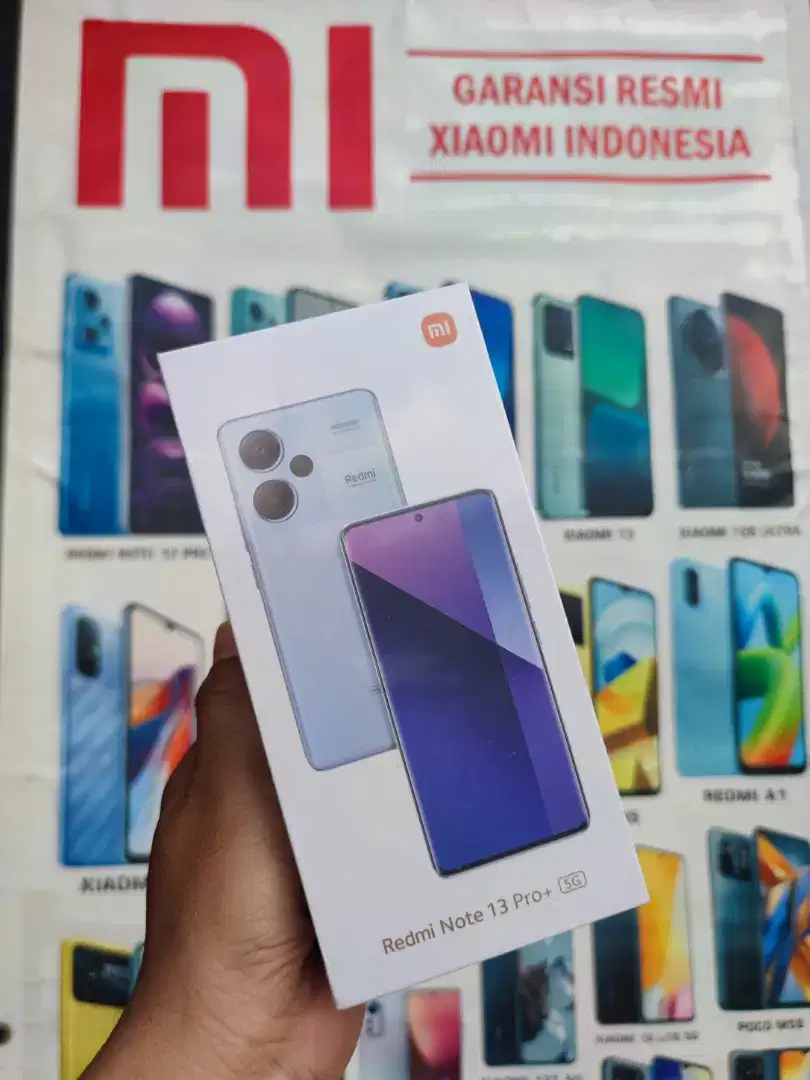 NEW REDMI NOTE 13 PRO+ 5G 12/512 RESMI 15BLN XIAOMI