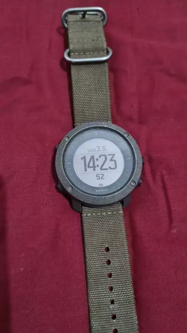 Suunto traverse Alpha foliege