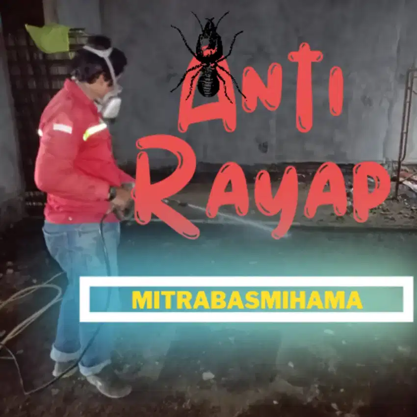 Anti rayap fogging nyamuk kecoa tomcat kutu virus